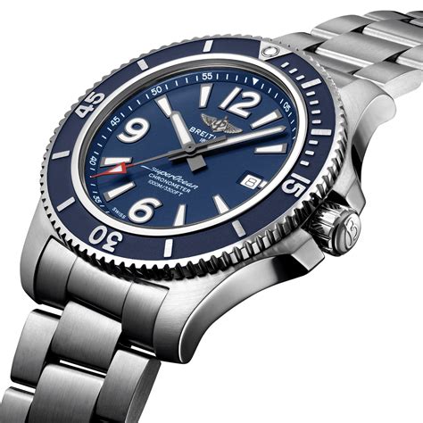 breitling watch superocean automatic 44|men's breitling superocean 44mm watch 1000 meter waterproof.